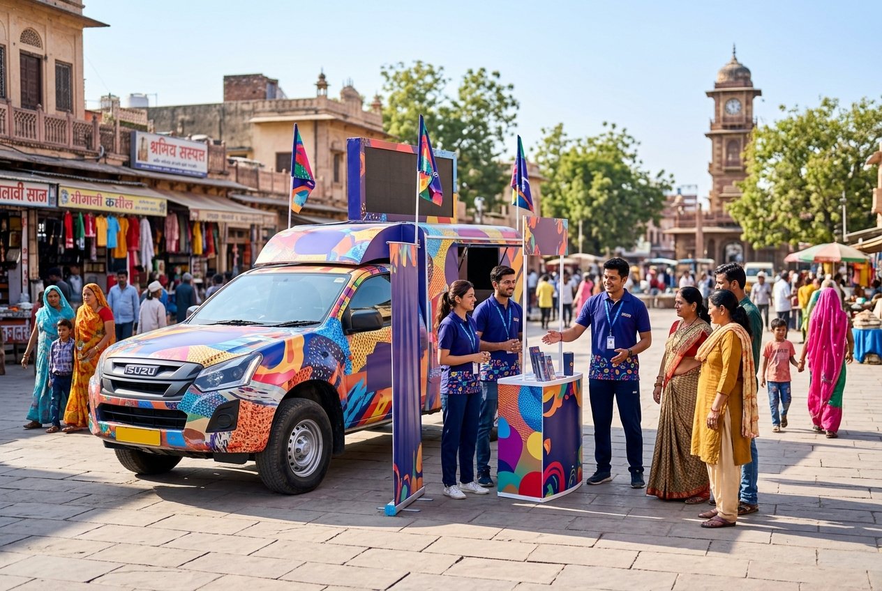 Canter Van Branding That Takes Your Brand Everywhere. in action